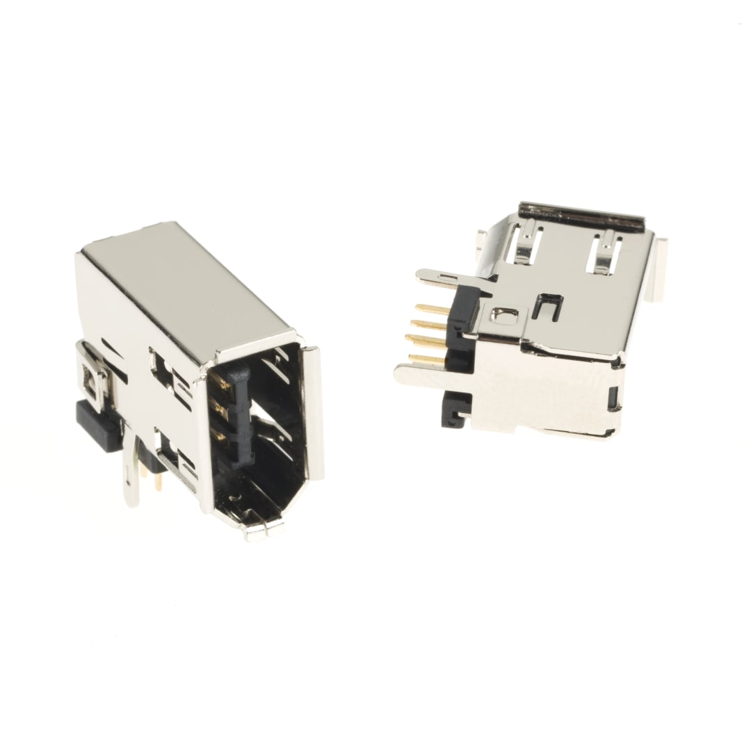 3M™ 3E106-2220KV, Steckverbinder für die Leiterplattenmontage, IEEE 1394, 6-polig, 2.0 mm, 3E106 Serie