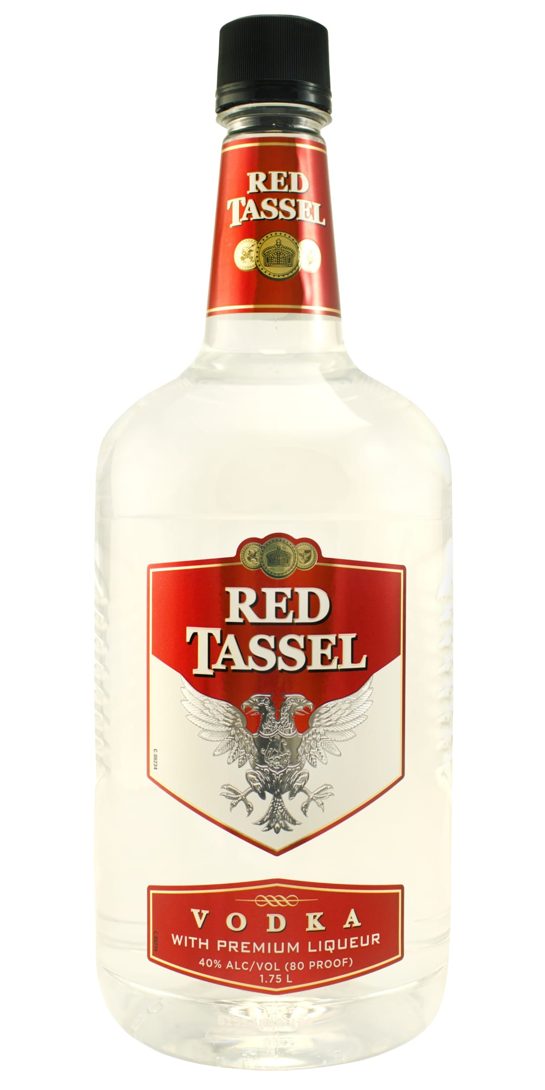 Red Tassel Vodka 1.75l 80 Proof