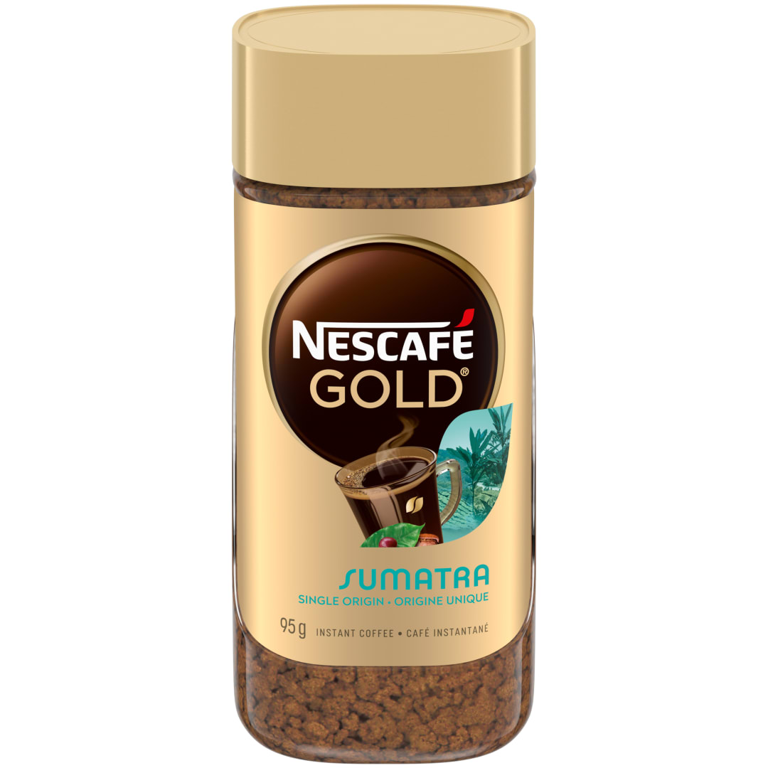 NESCAFE GOLD ORGN Sumatra Jar 6x95g CA