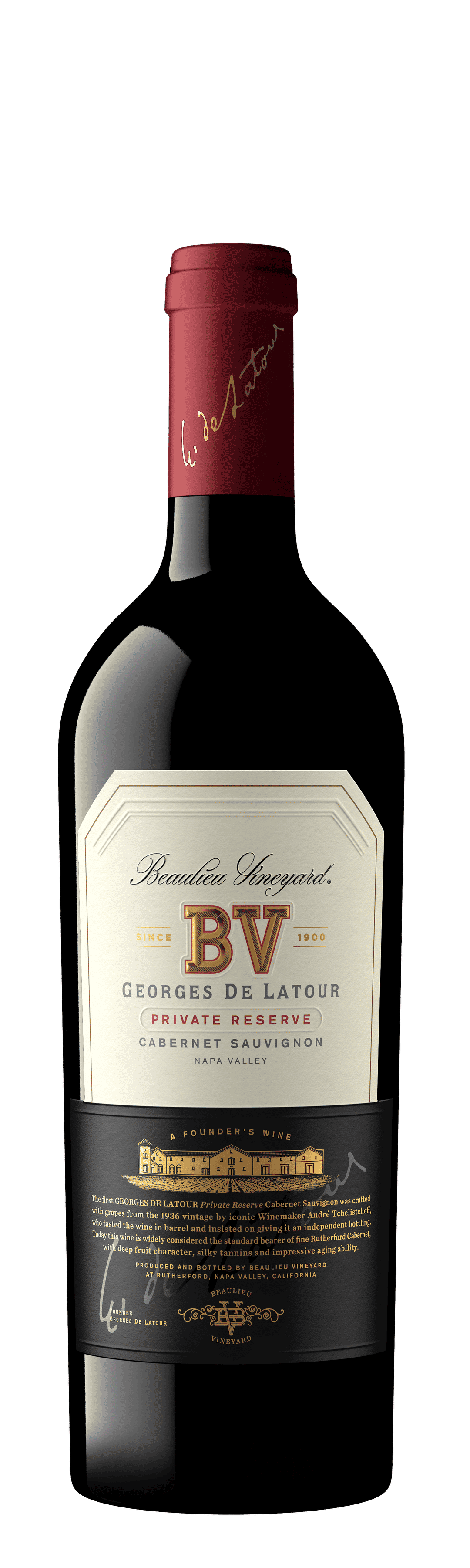Beaulieu Vineyard Cabernet Sauvignon Latour Private Reserve 19 6B 750ML