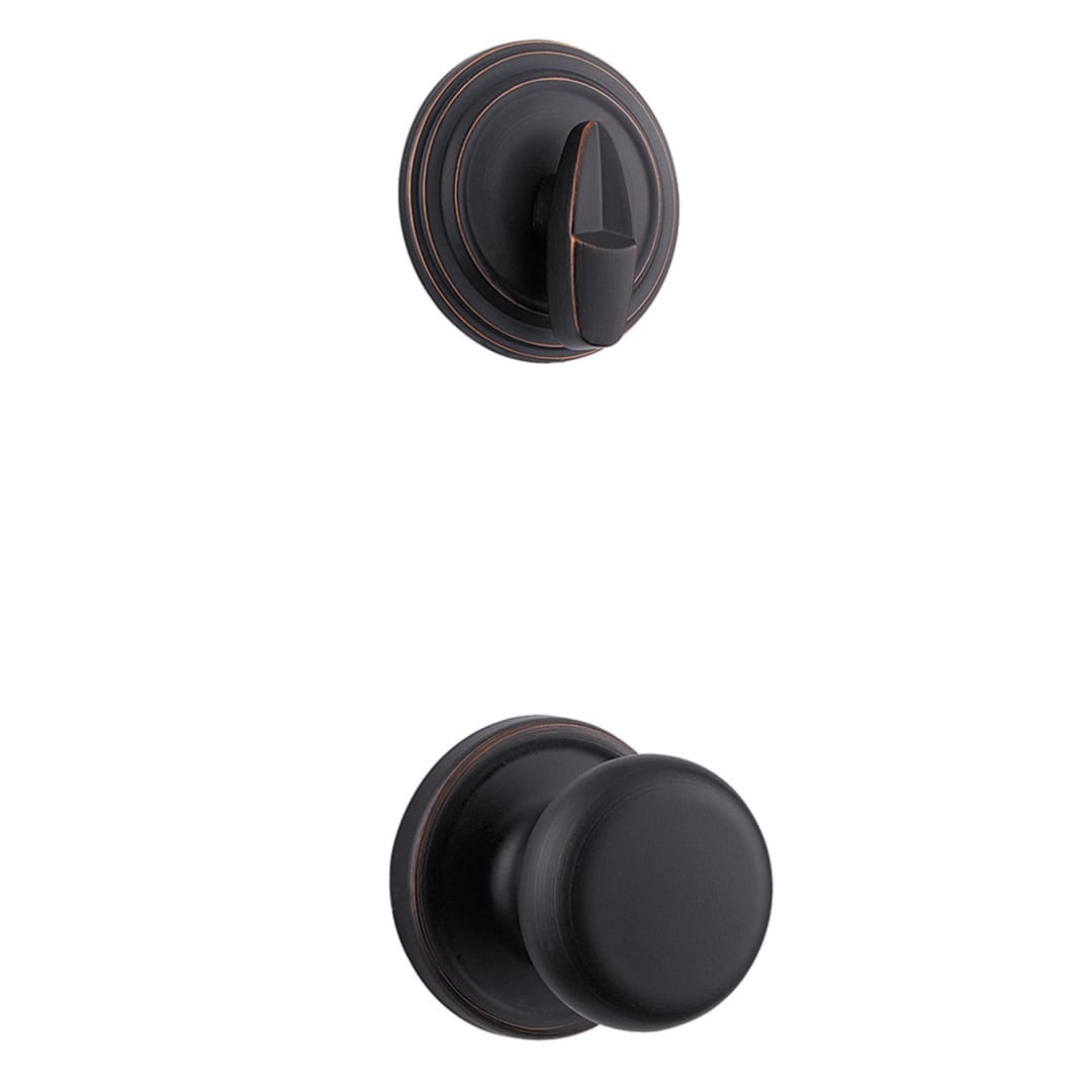 978 Single Cylinder Interior Pack w/Hancock Keyed Entry Knob for Montara Handlesets in Venetian Bronze