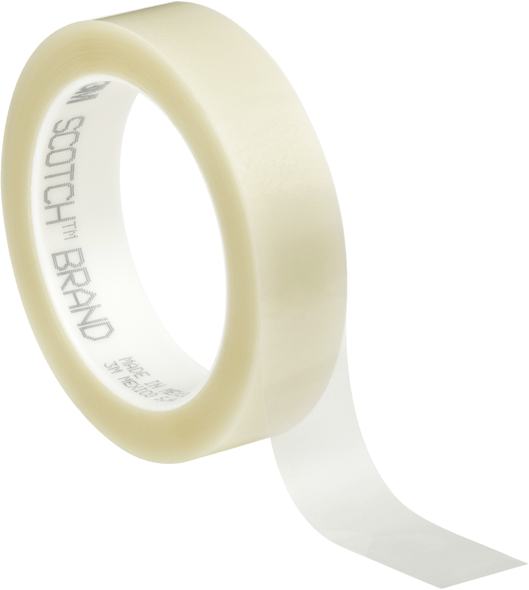 3M™ Nylonklebeband 855, Weiß, 25 mm x 66 m, 0.09 mm