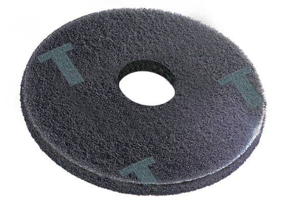Disco Preto Removedor Tinindo 3M™ para Tratamento de Pisos – 300 mm