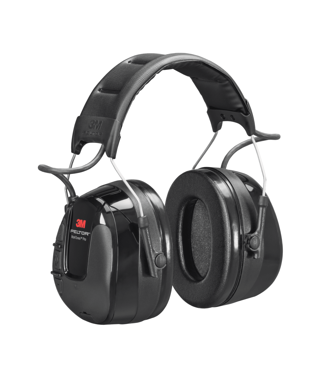 3M™ PELTOR™ WorkTunes™ Pro AM/FM Radio Headset, 32 dB, Black, Headband, HRXS221A