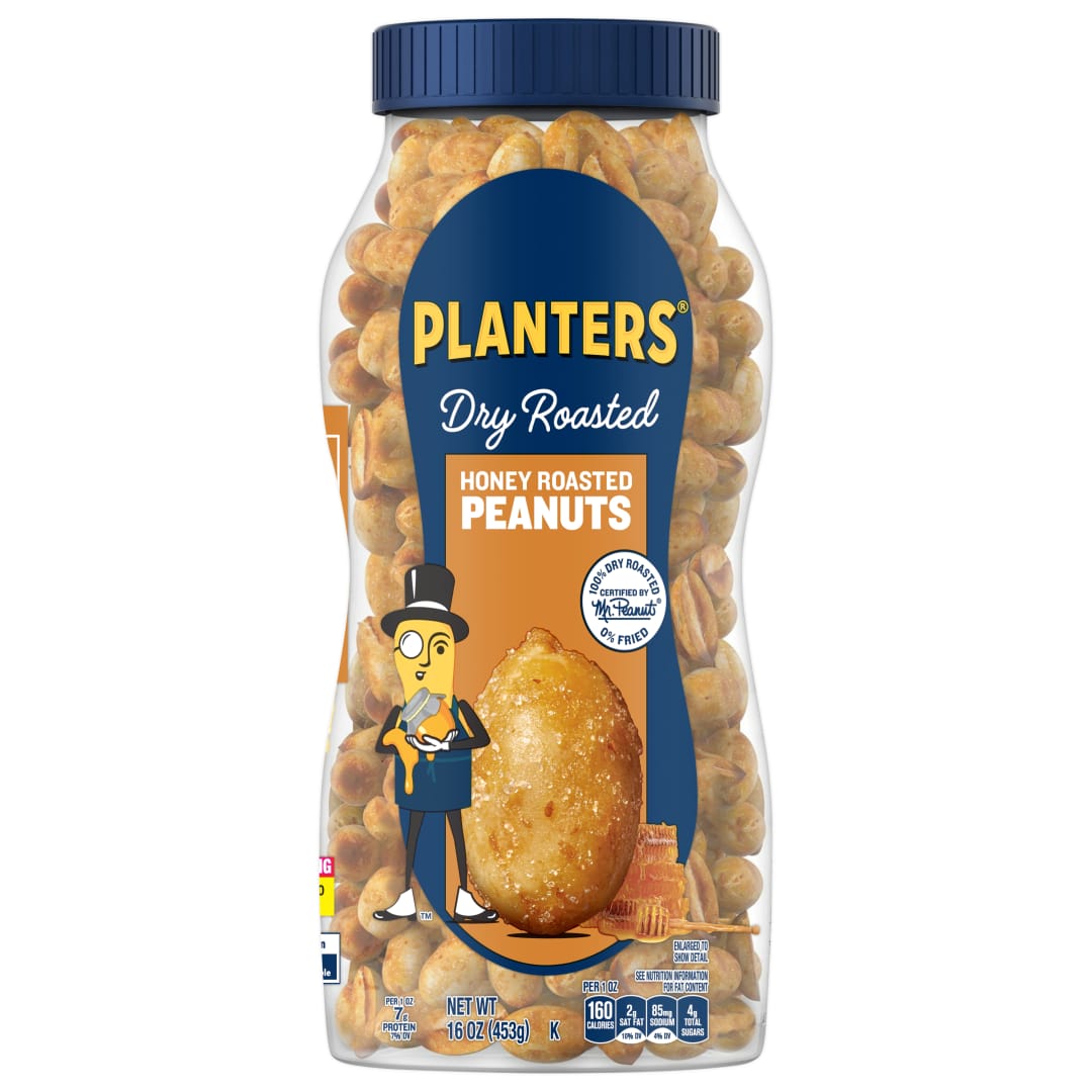 PLANTERS Dry Honey Roasted Peanuts