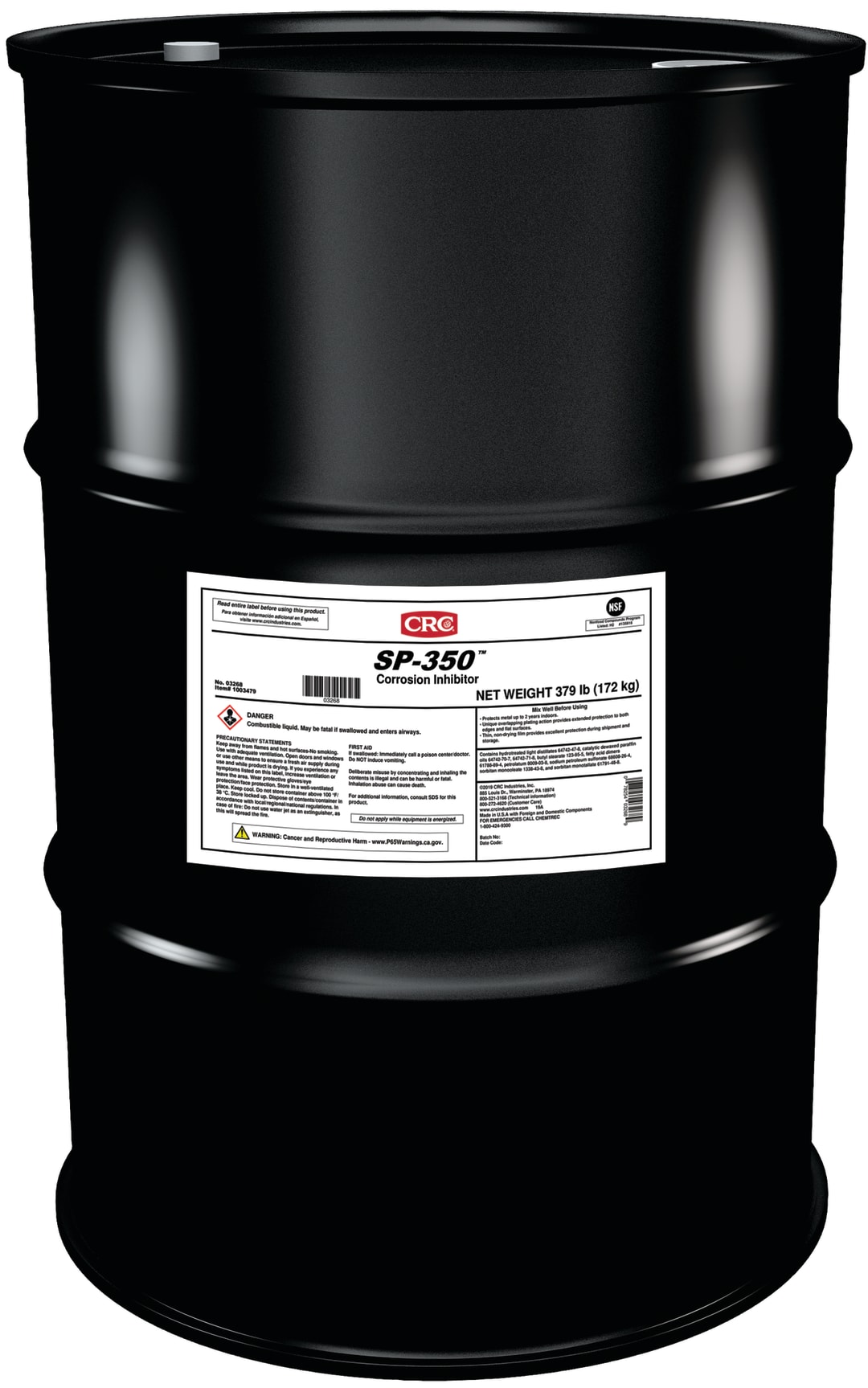 CRC SP-350 Corrosion Inhibitor 1X55GL
