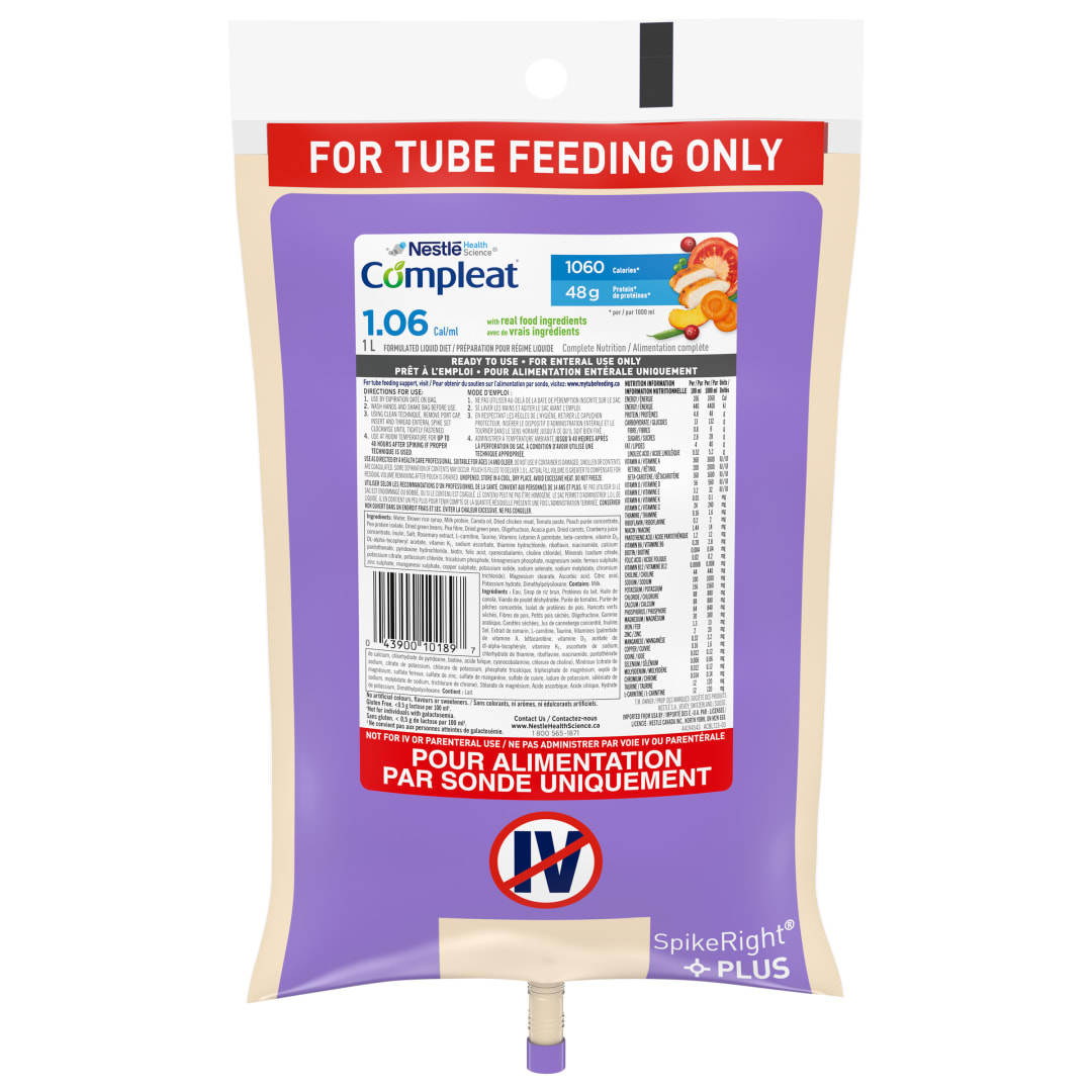 COMPLEAT 1.0 Ultrapak 6x1.0L CA
