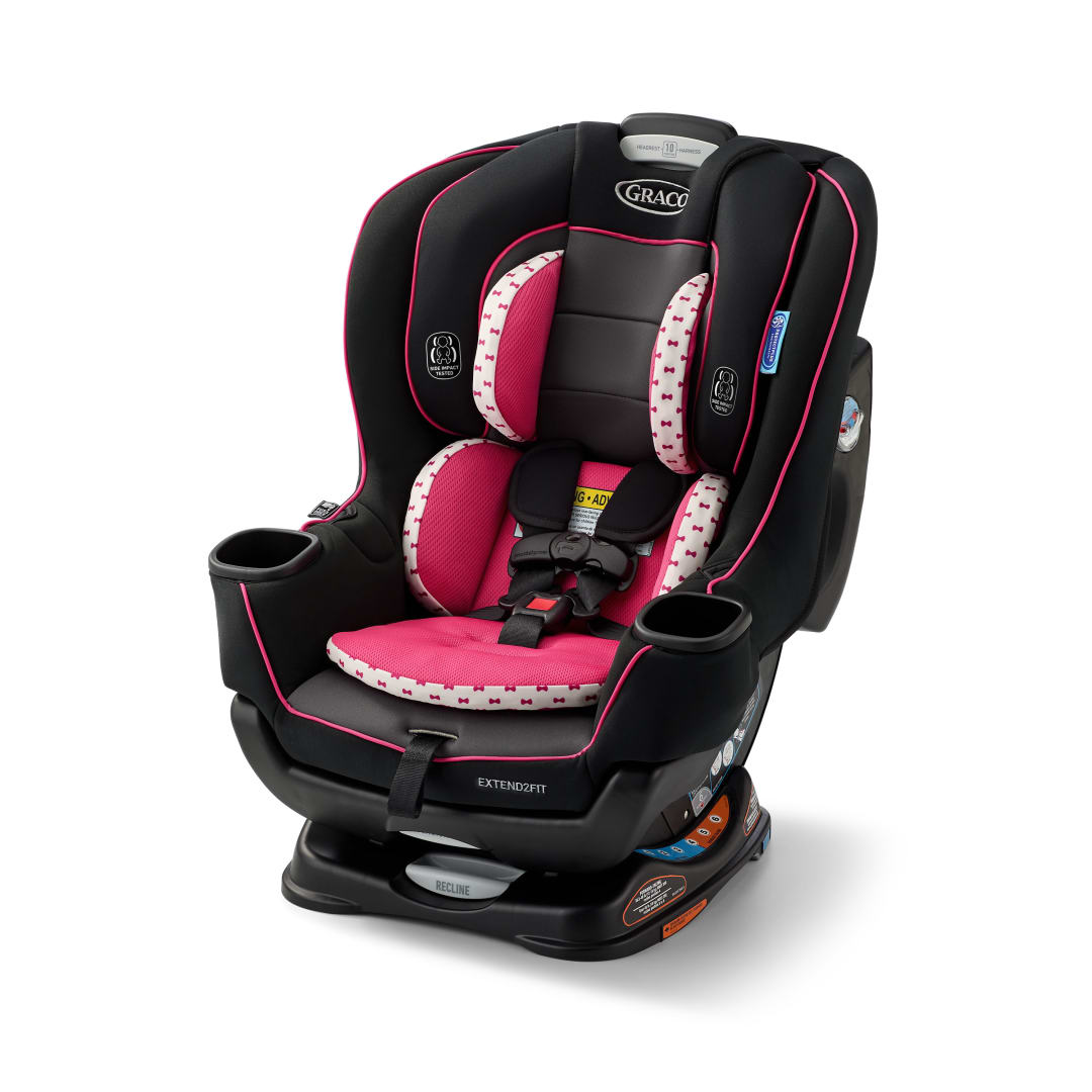 Graco® Extend2Fit® Convertible Car Seat, Kenzie