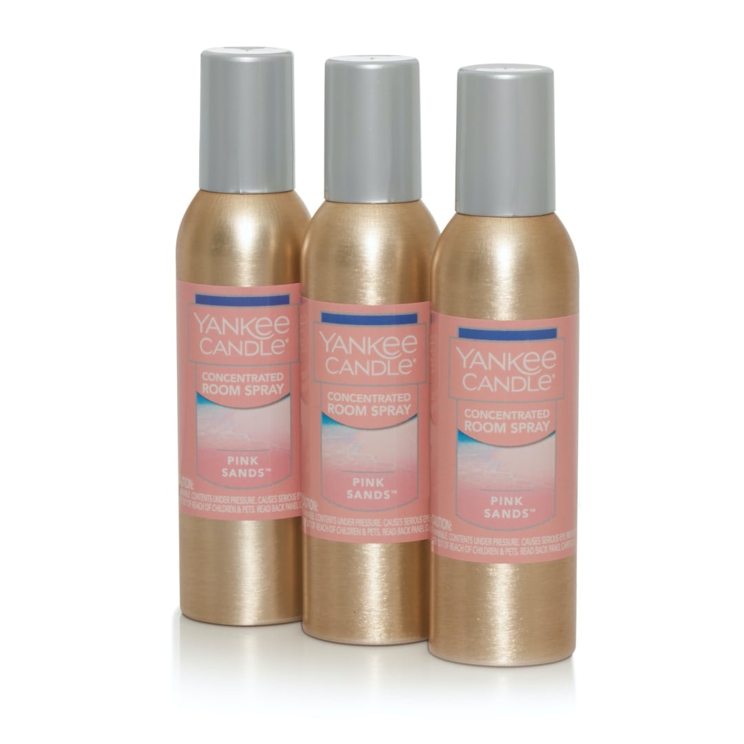 Yankee Candle® Pink Sands Concentrated Room Spray 3-Pack
