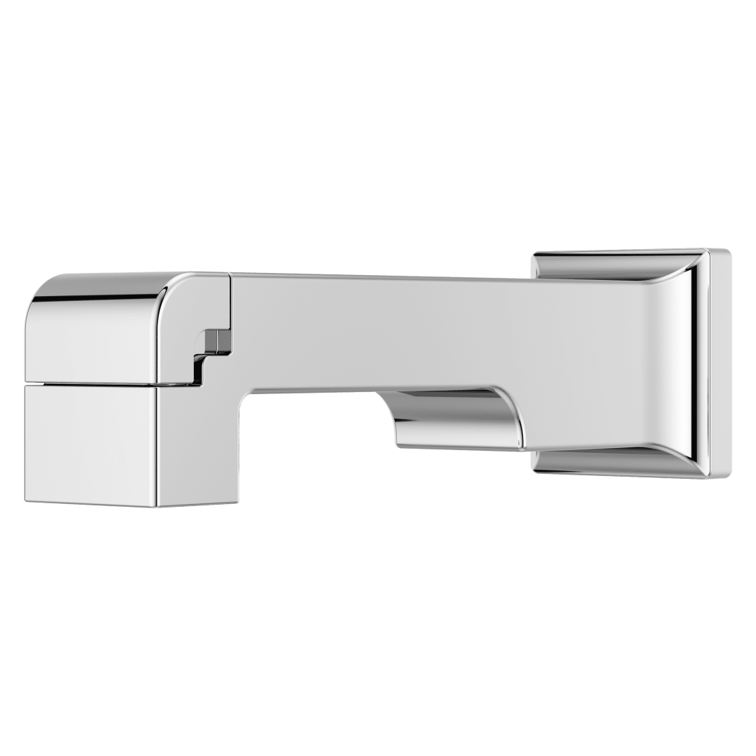 Verve Tub Spout with Diverter in Polished Chrome