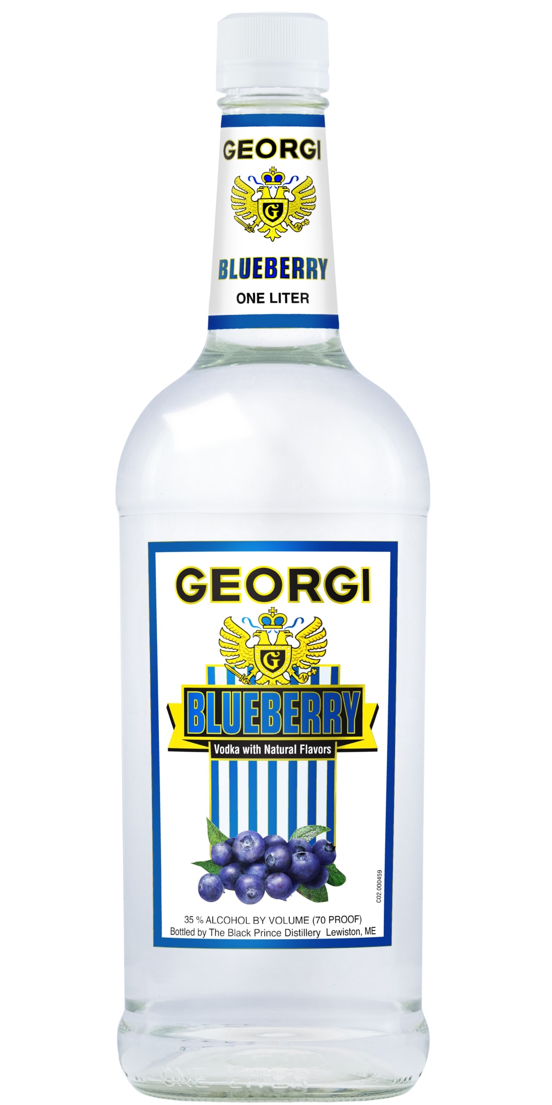 Georgi Blueberry Vodka 1l 70 Proof