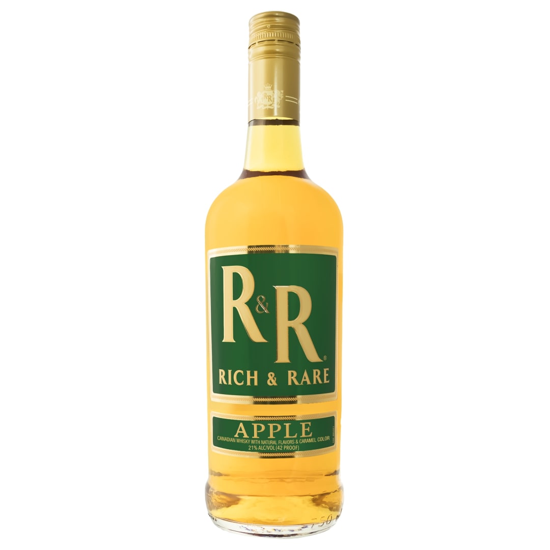 Rich & Rare Apple Canadian Whisky 750ml 42 Proof