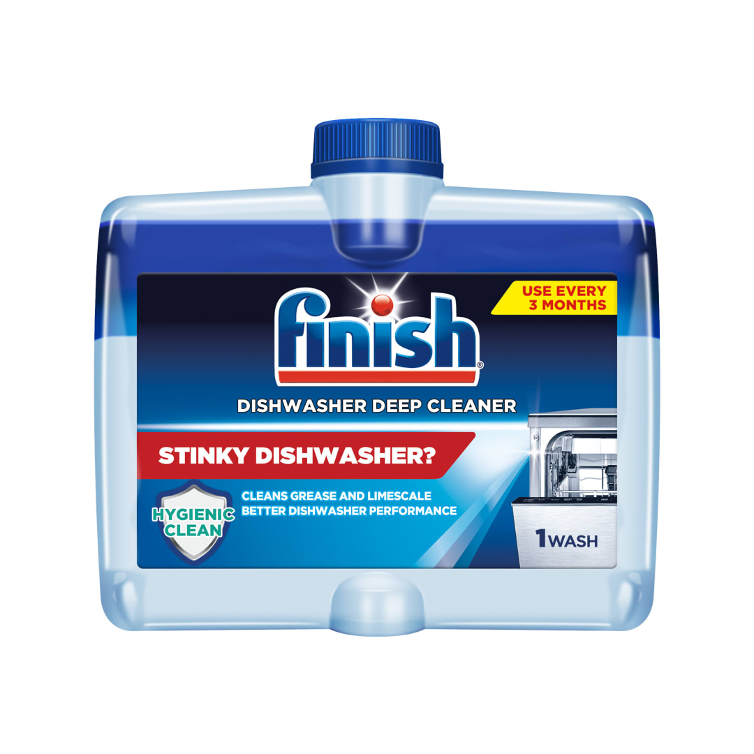 FINISH® Dishwasher Cleaner - Liquid Fresh 6/8.45 oz.