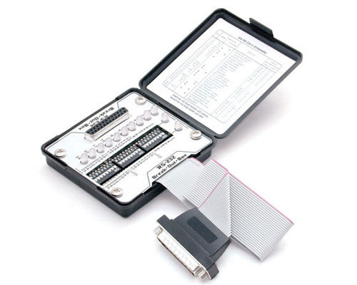*D*RS-232 Break Out Box