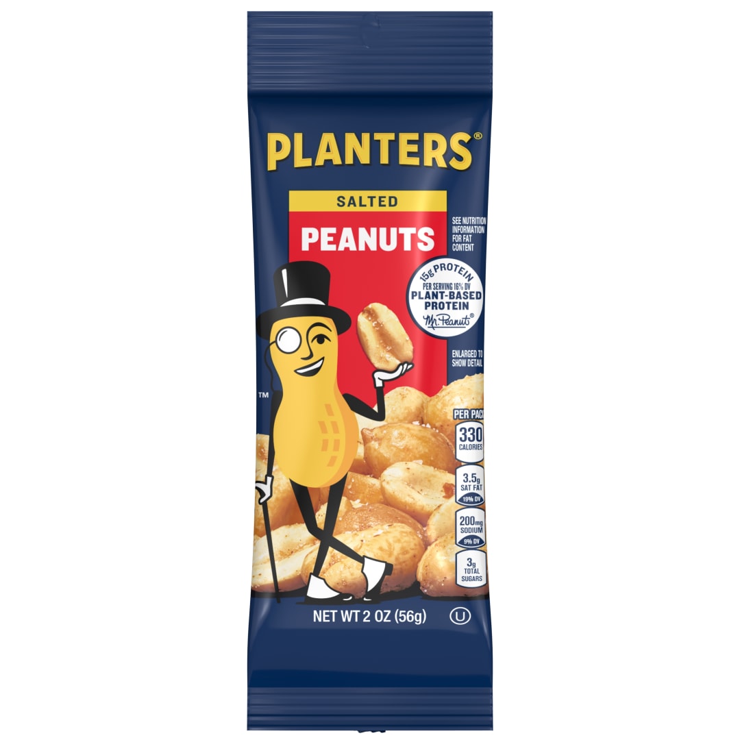 PLANTERS Salted Peanuts