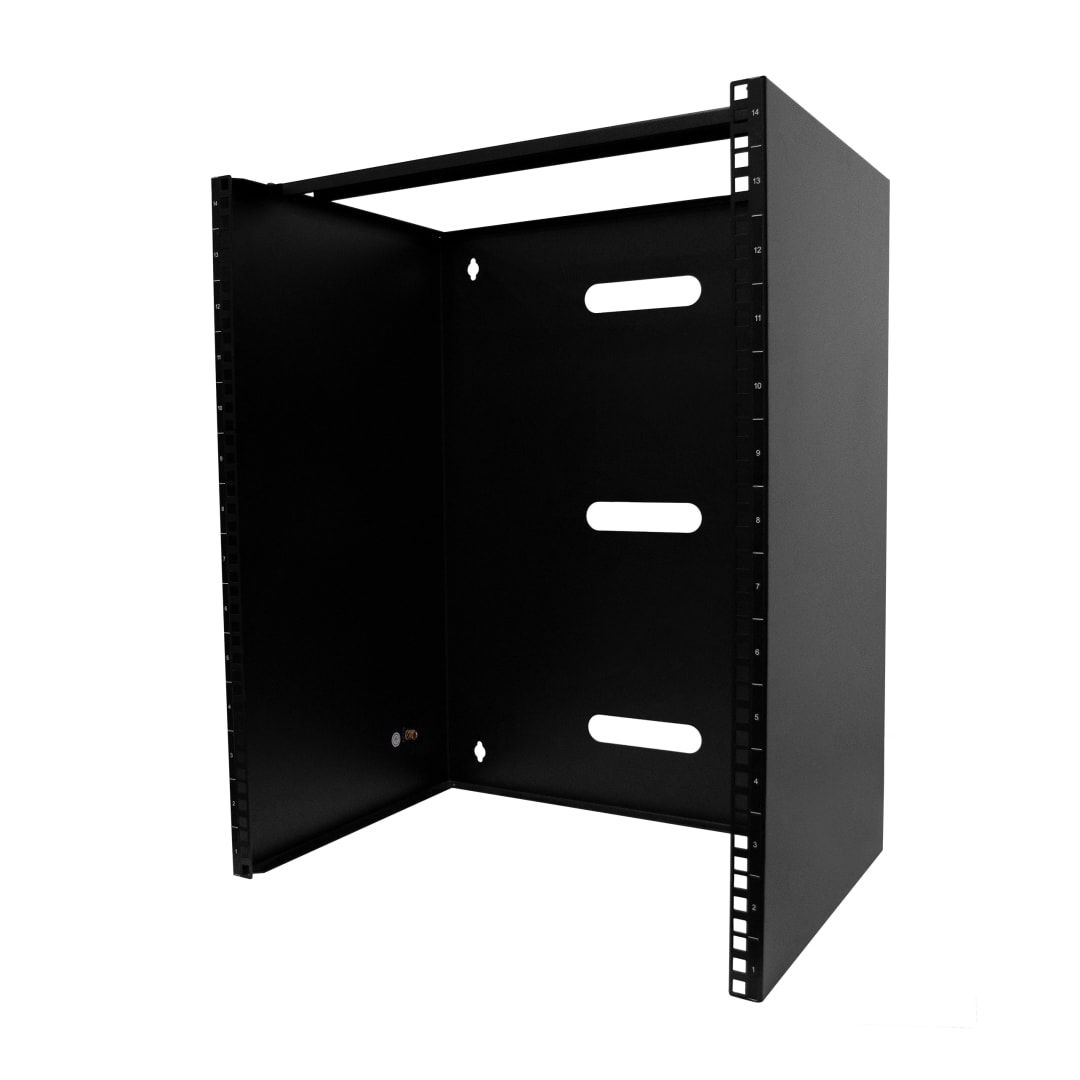 14U vertical wallmount