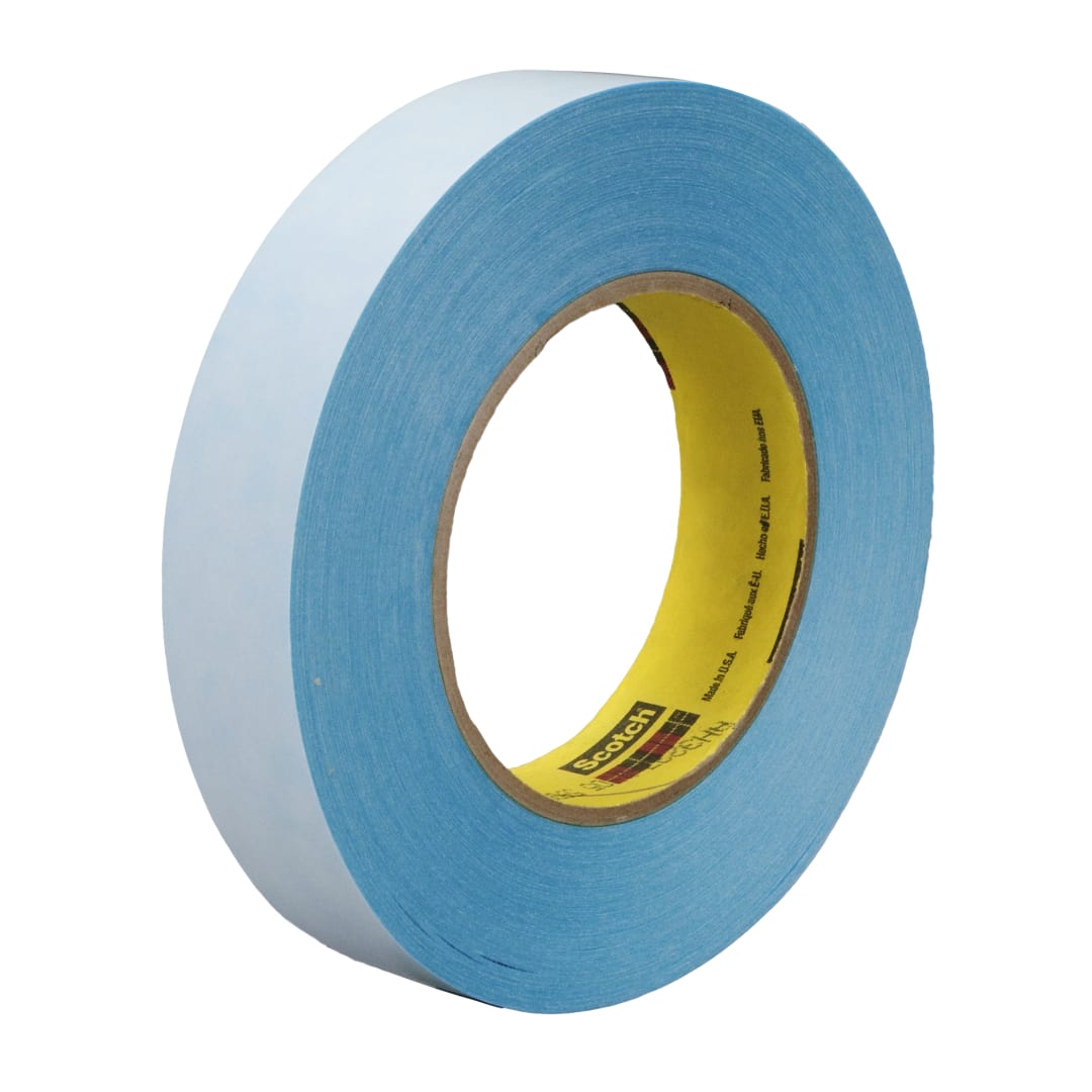 3M™ Repulpable Double Coated Tape R3227, White, 18 mm x 55 m, 0.13 mm
