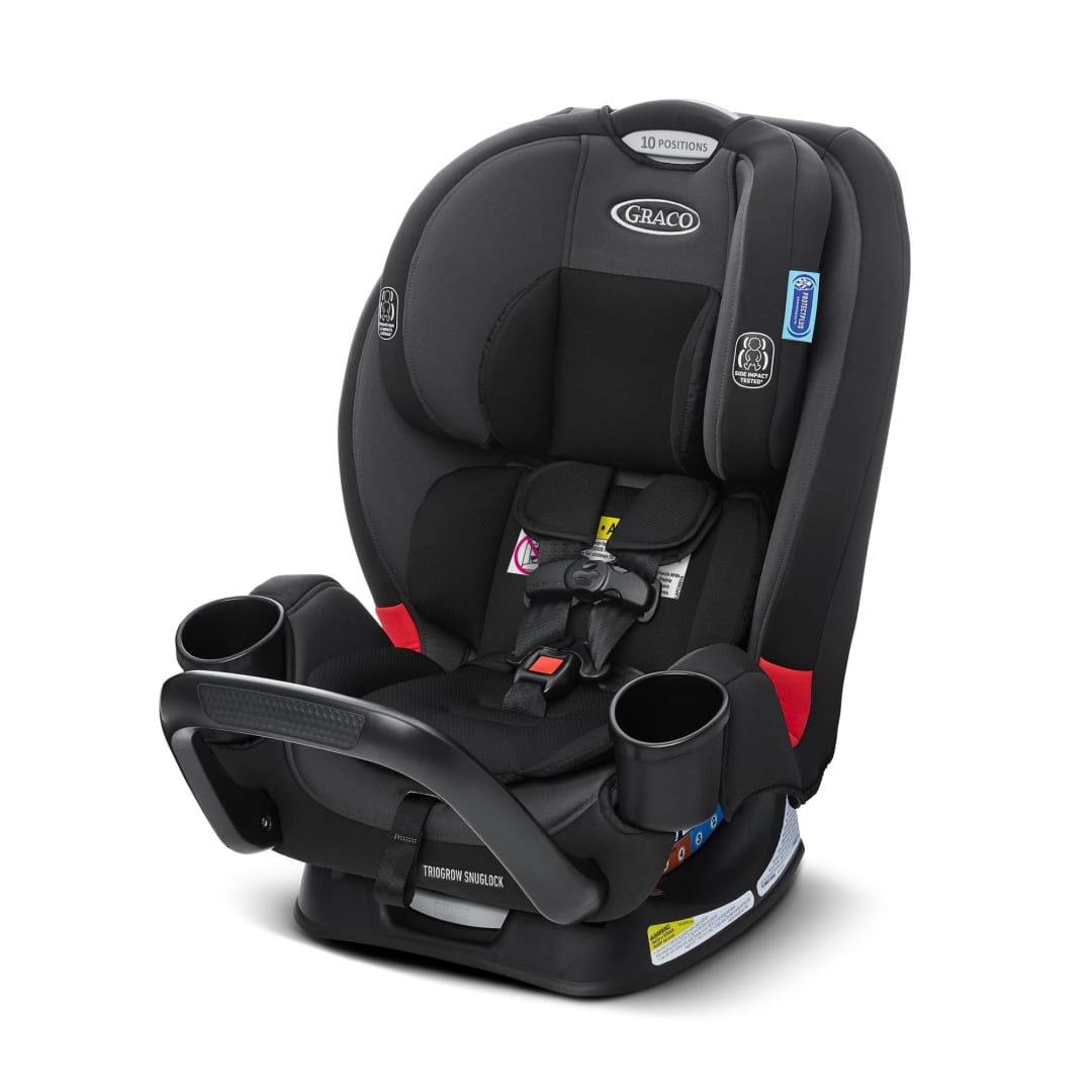 Graco® TrioGrow™ SnugLock® 3-in-1 Car Seat Featuring Anti-Rebound Bar