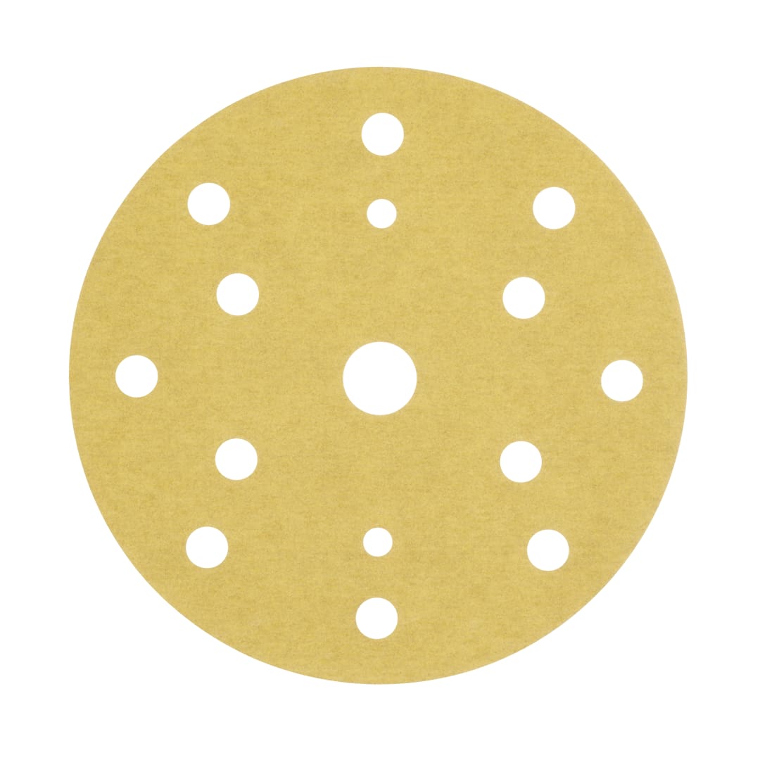 3M™ Hookit™ Disk Zımpara 255P, 150 mm, 15 Delikli, P320, 50451