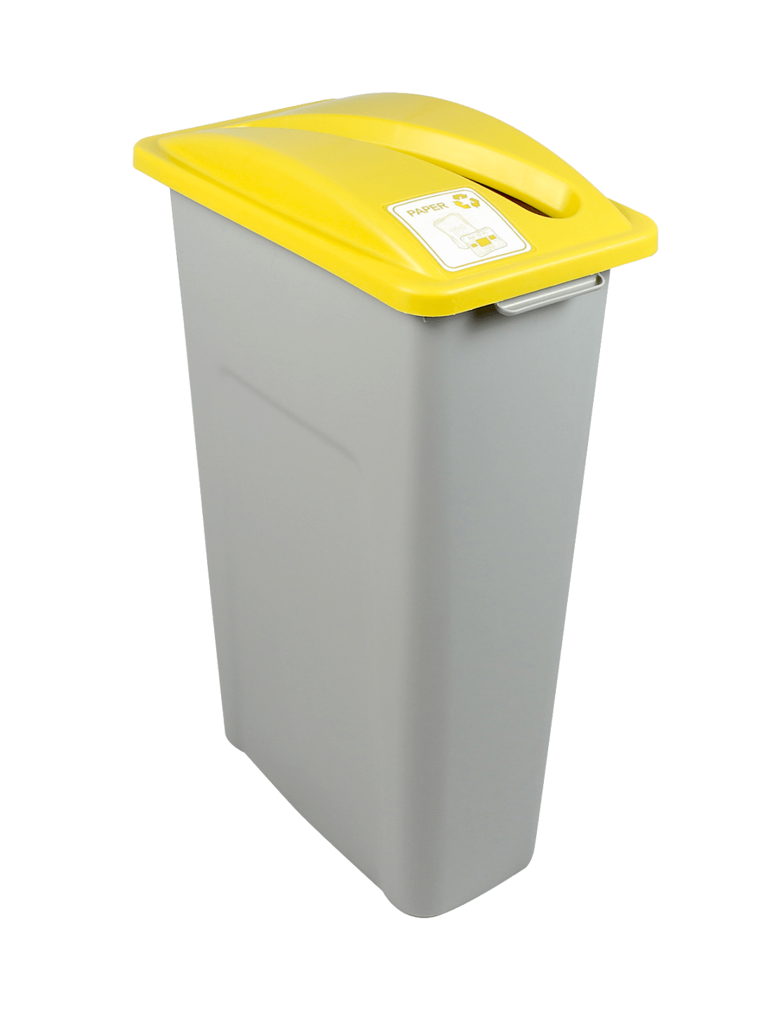 WASTE WATCHER - Single - Kit - Paper - Slot - Grey-Yellow