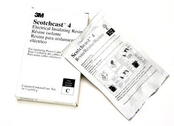 Resina de Epóxi 3M™ Scotchcast™ 4, tamanho A