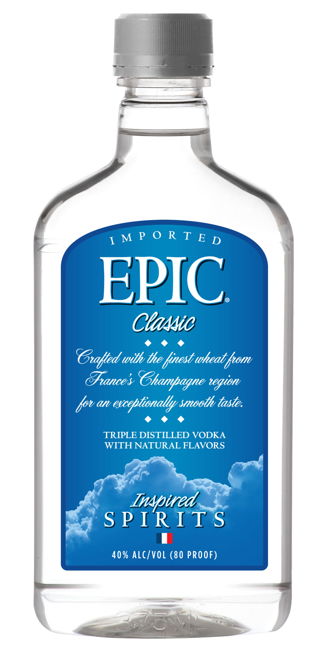 Epic Classic Vodka 375ml 80 Proof
