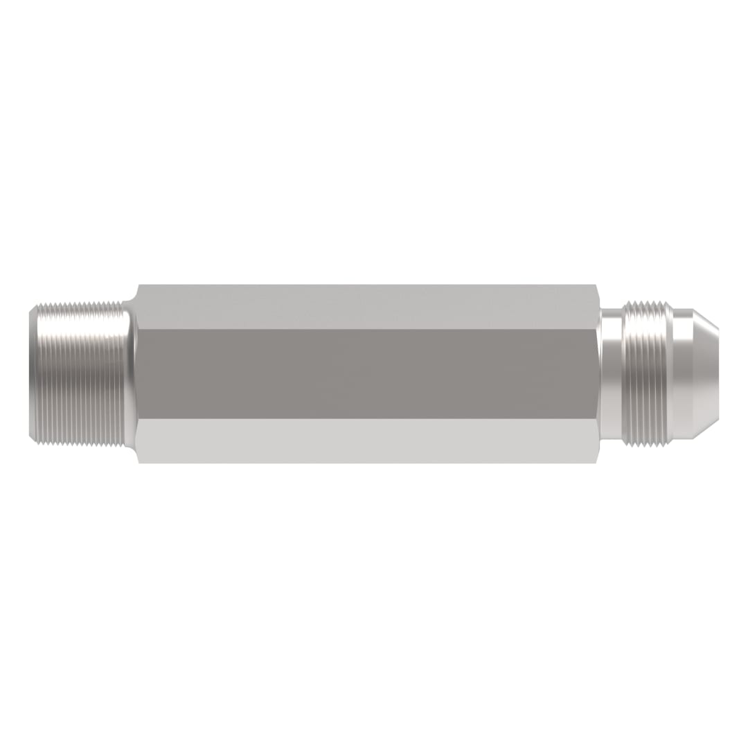 Aeroquip Adapter-ELB, 1jh9-OGN, -20M42, CS, Nbr, Z (202114-4-6S)