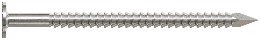 Simpson Strong-Tie S4SN71 Shake and Shingle Siding/Roofing Nail — 1-1/2 in. x .083 in. Type 304 (1 lb.) (Pack of 800)