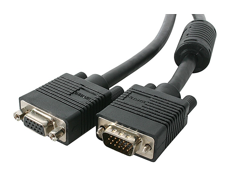 Monitor VGA Extension Cable HD15 M to HD15 F