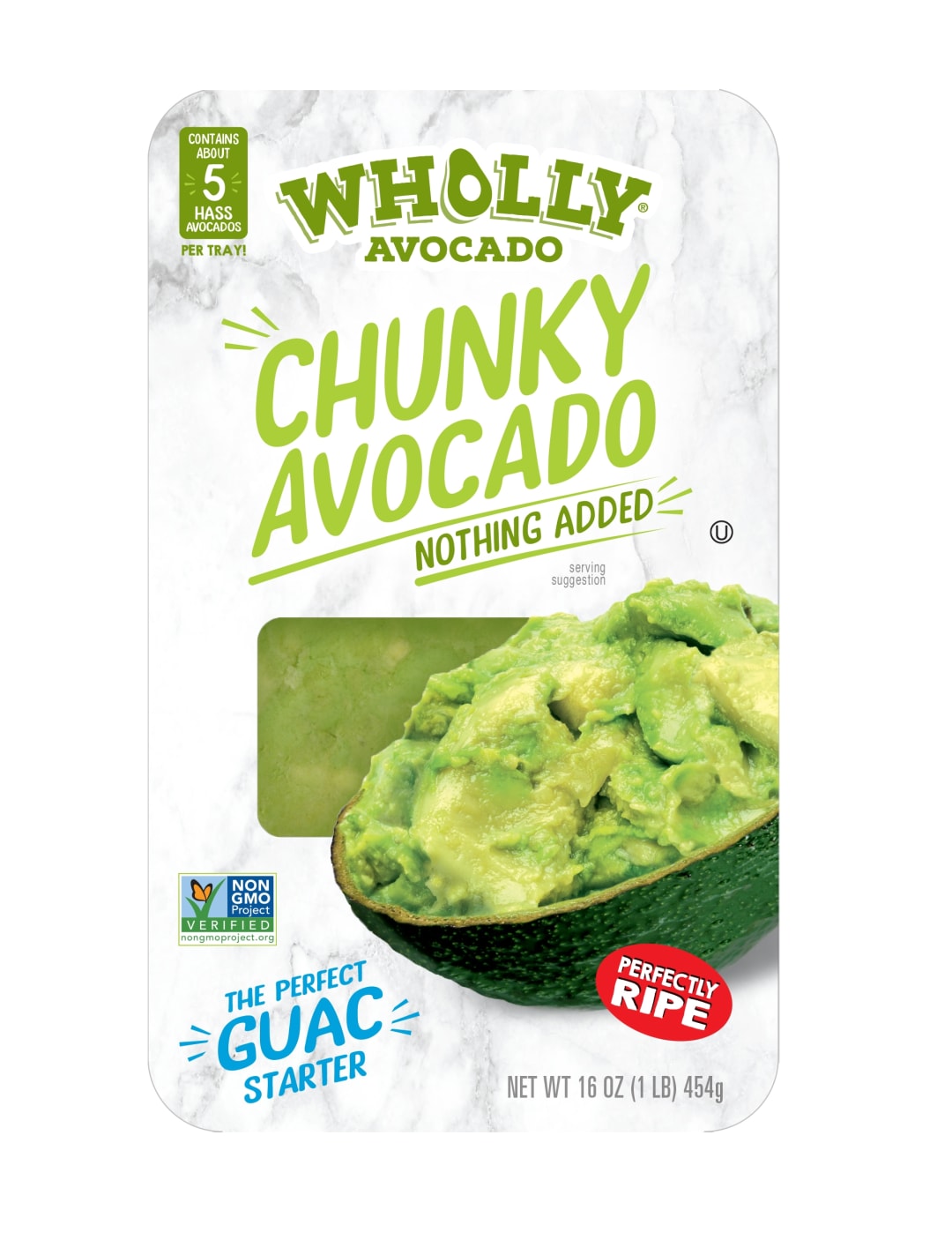 WHOLLY Avocado Chunky Guacamole Starter Kit