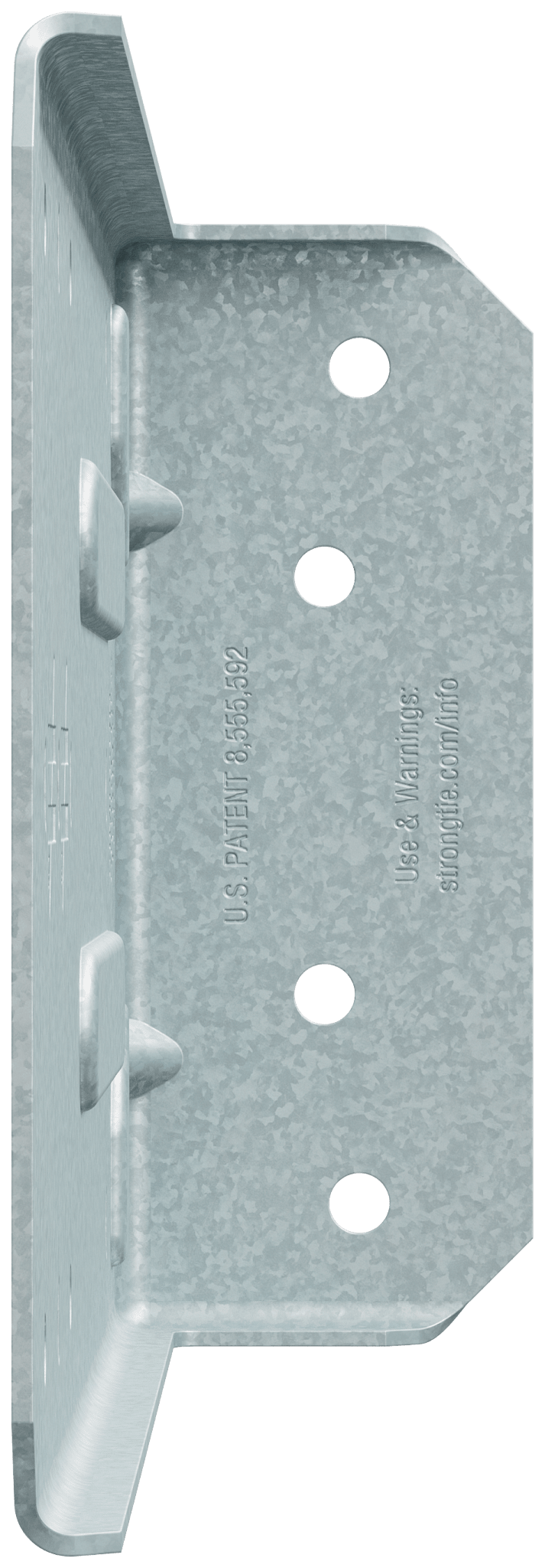 Simpson Strong-Tie FCB49.5-R25 FCB 9-1/2-in. Bypass Framing Fixed-Clip Connector (25-Qty)