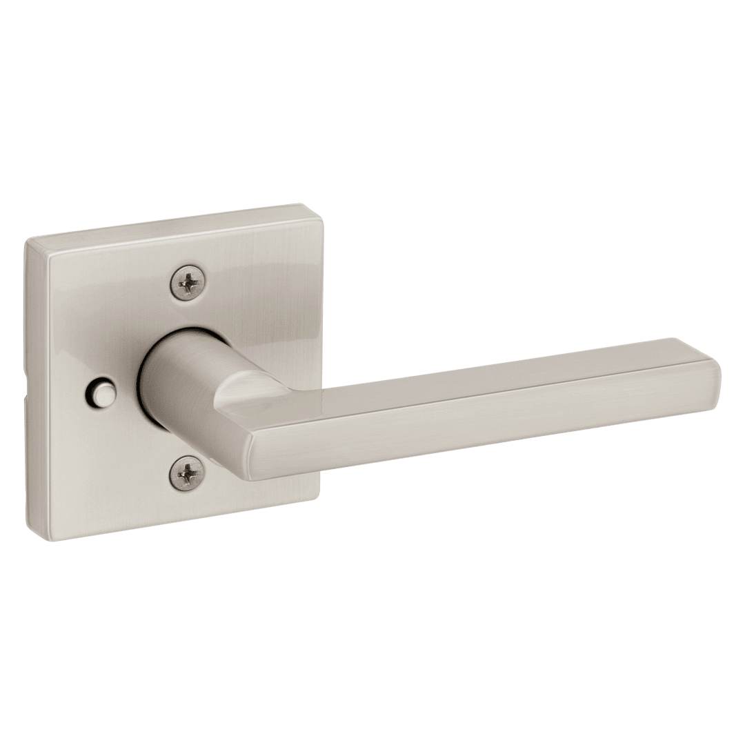 Halifax Bed/Bath LED Lever in Satin Nickel