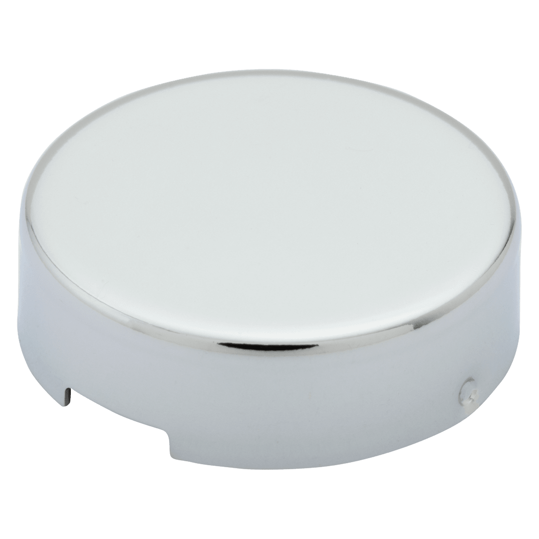 Bottom Screw Decorative Cap for Polished Chrome or Satin Chrome Finish