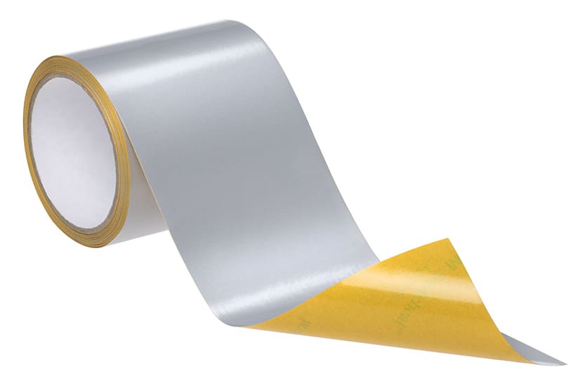 3M™ Scotchcal™ Performance Label Material 3698ED (SE)+, Silver Matte, 1220 mm x 250 m