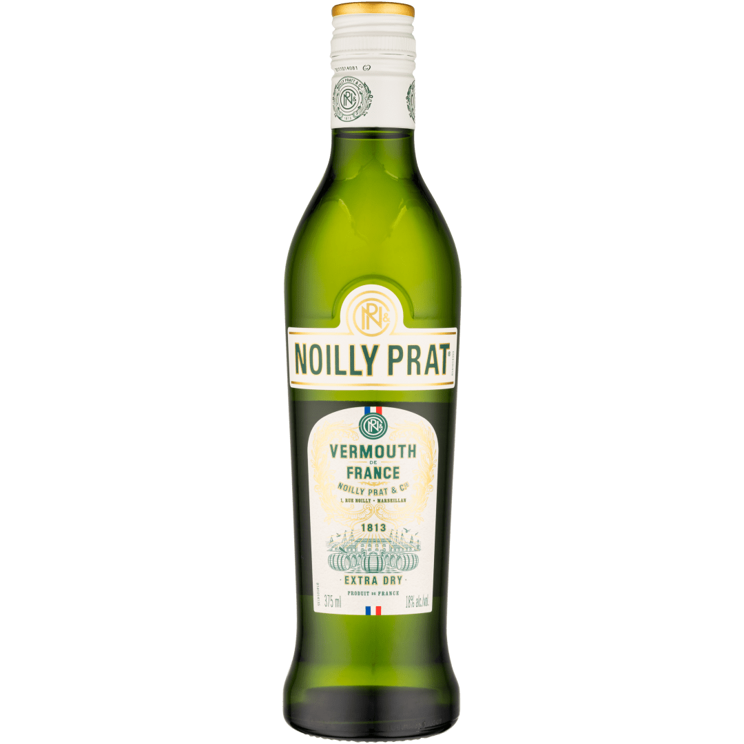 Noilly Prat Extra Dry Vermouth, Cocktail Mixer 18% 375mL