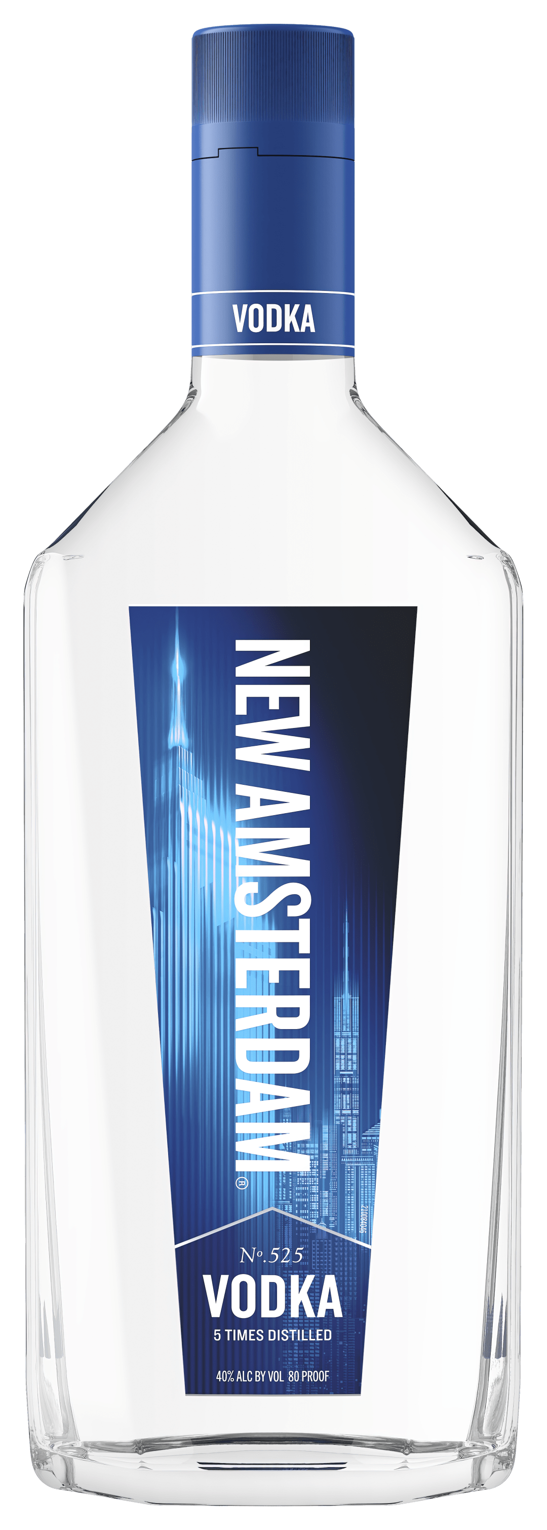 New Amsterdam Vodka Plastic Bottle 750ml