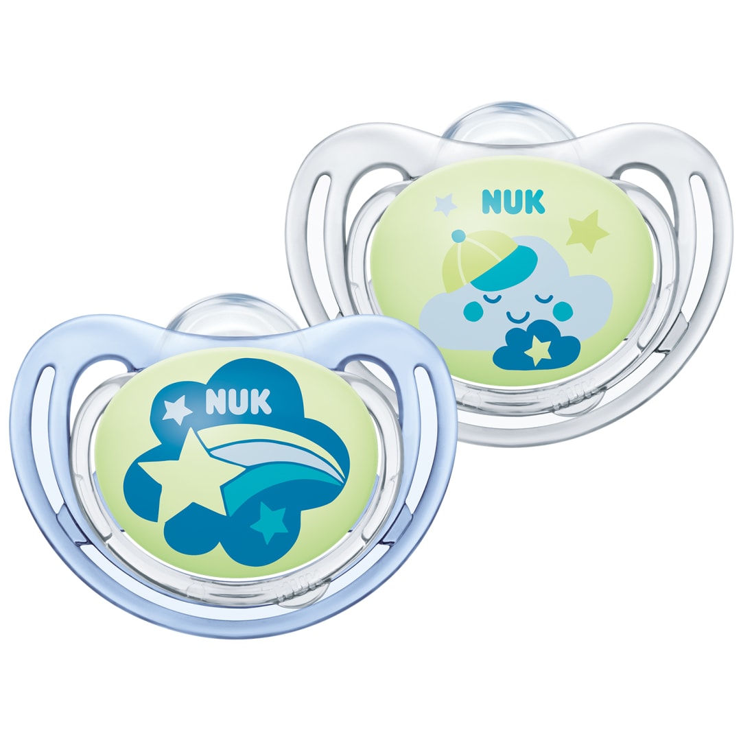 NUK PACI SI 2.1 DE S2 FREES NIGHT 2/ BOY