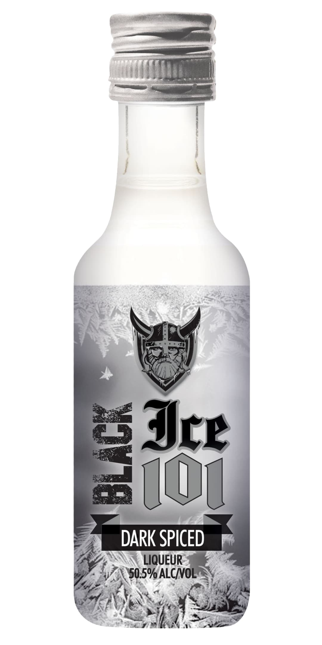 Ice 101 Black Dark Spiced Liqueur 50ml 101 Proof