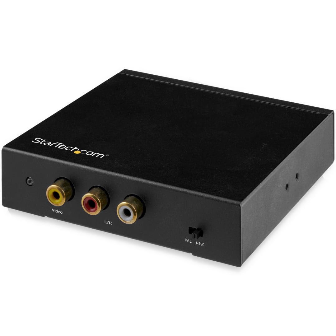 HDMI to Composite Converter with Audio