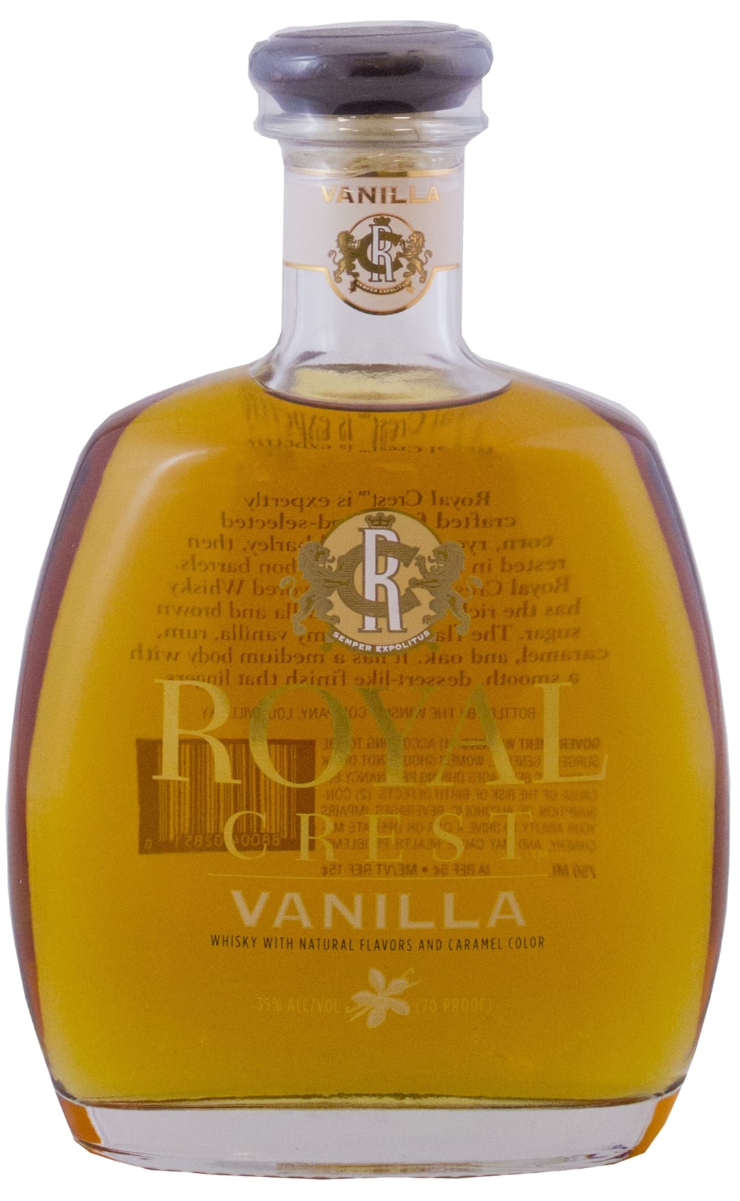 Royal Crest Vanilla Canadian Whisky 750ml 70 Proof