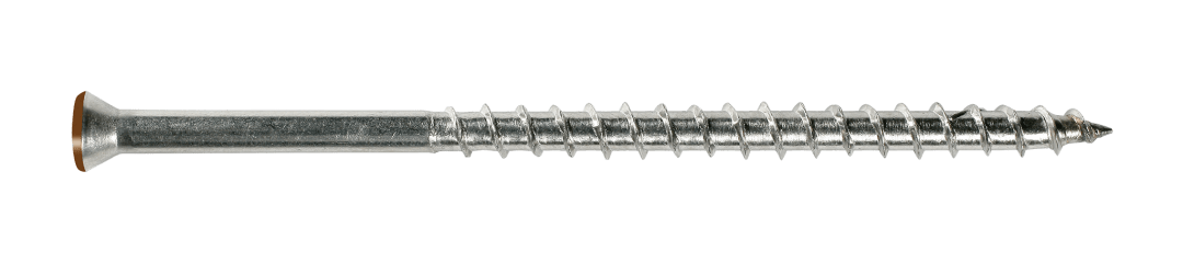 Simpson Strong-Tie S07225FTPTN01 Trim-Head Screw, 6-Lobe Drive — #7 x 2-1/4 in. T-15 Type 305, Tan 01 (350-Qty) (Pack of 6)