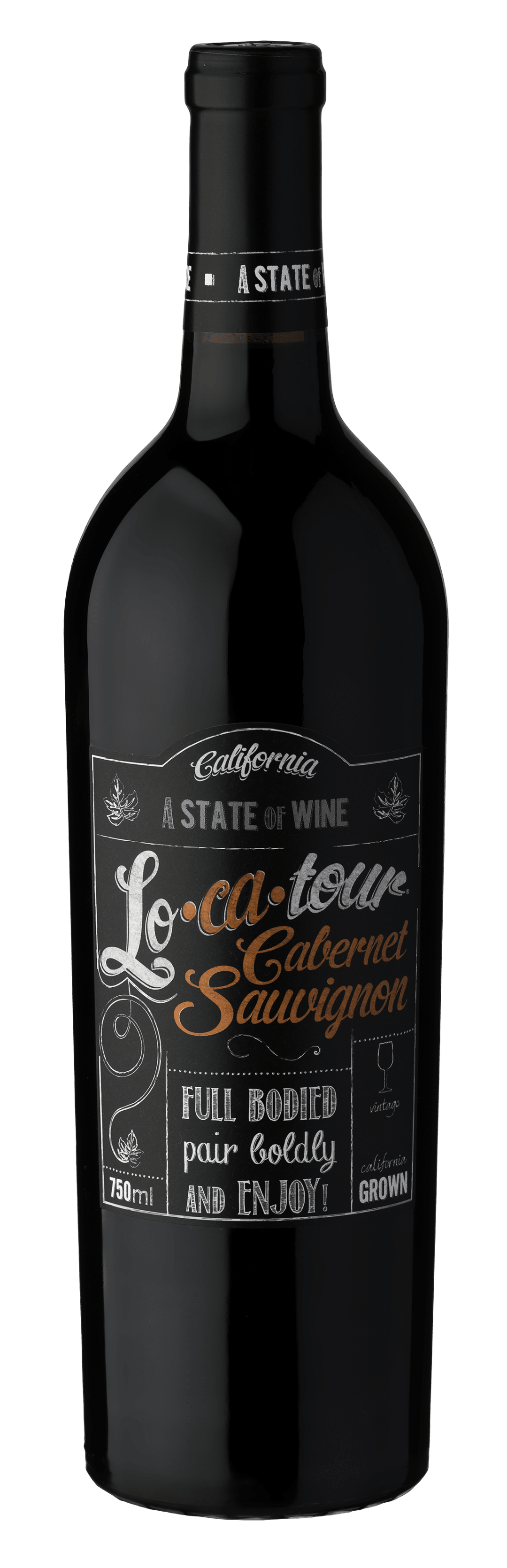 Locatour, Cabernet Sauvignon, California, Red Wine, 750mL