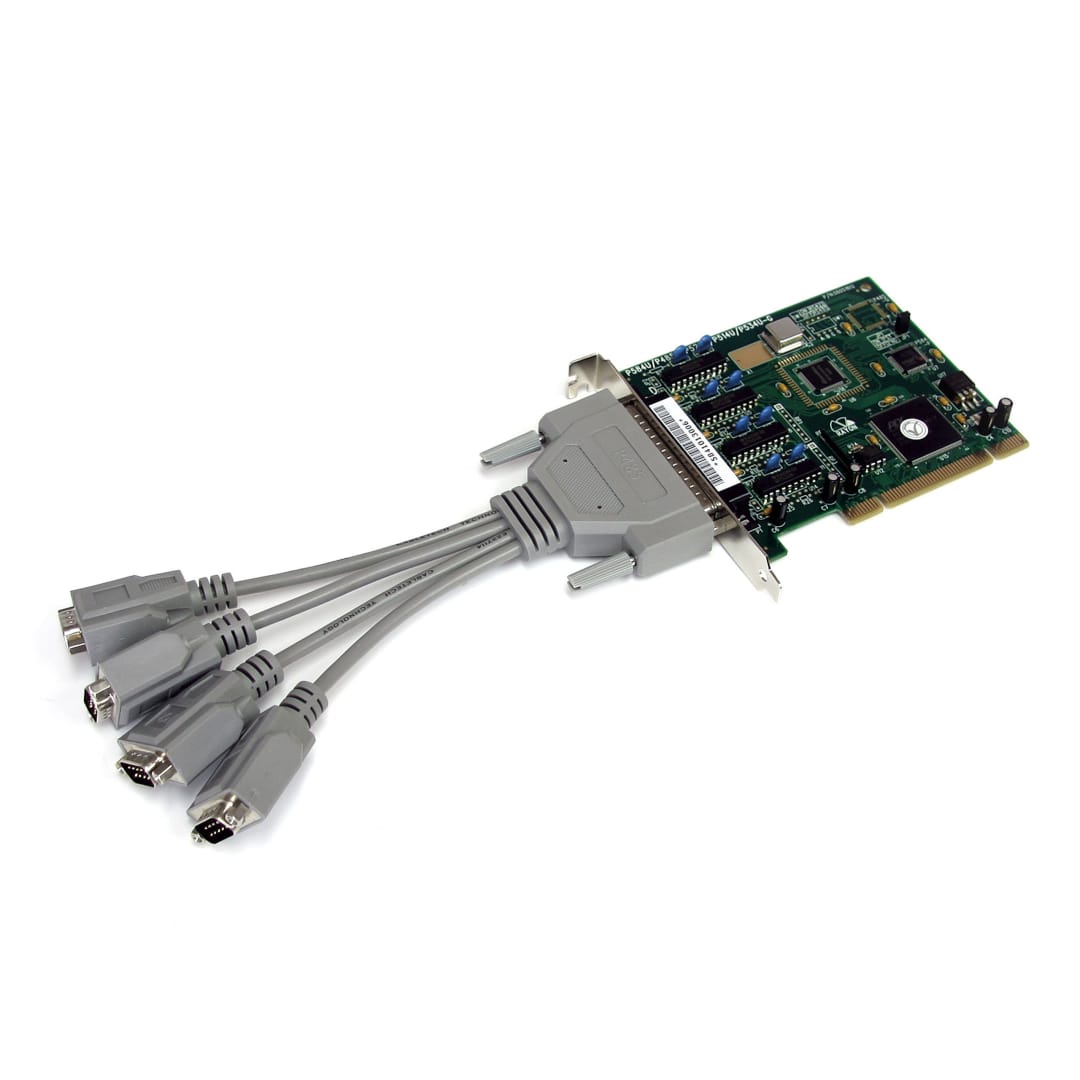4 Port PCI 3.3/5V Buffered High Speed Se