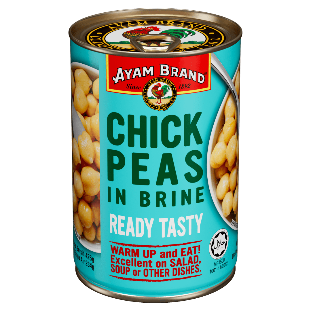 Chickpeas in Brine 24x425g