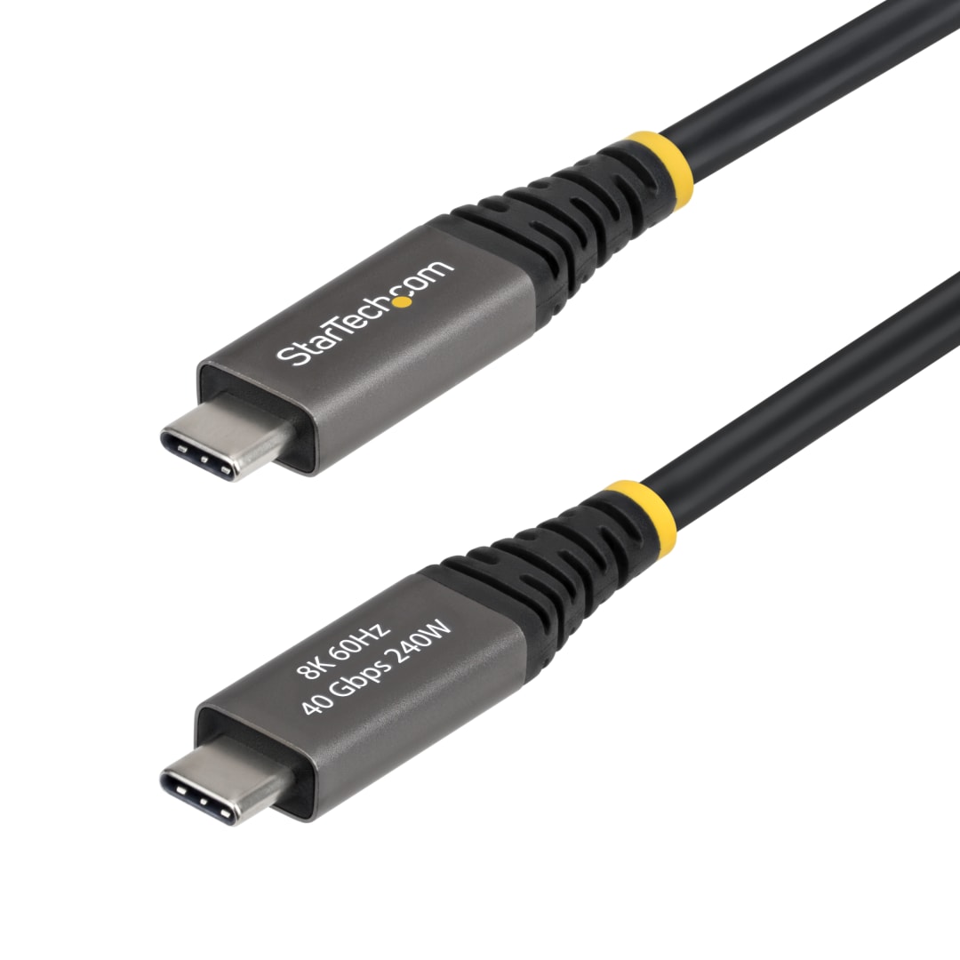 USB4 Gen3 40Gbps Active Cable, 6ft