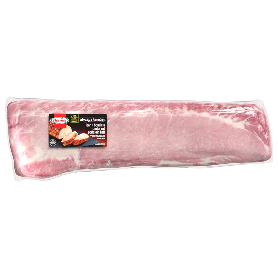 HORMEL ALWAYS TENDER Boneless Half Pork Loin