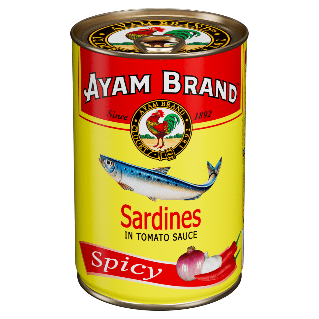 Sardines Spicy 24x425g