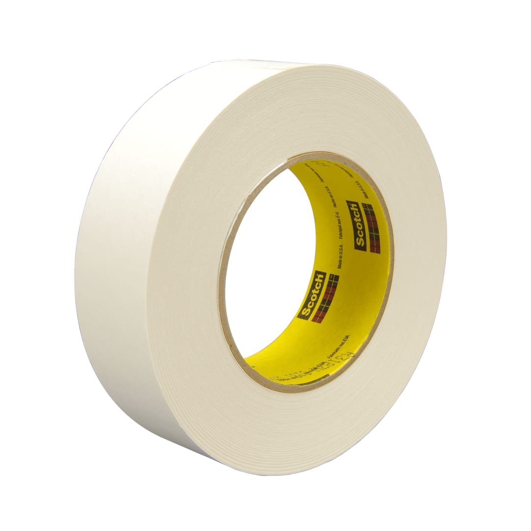 3M™ Repulpable Strong Single Coated Tape R3187, Blue, 96 mm x 55 m, 0.19 mm