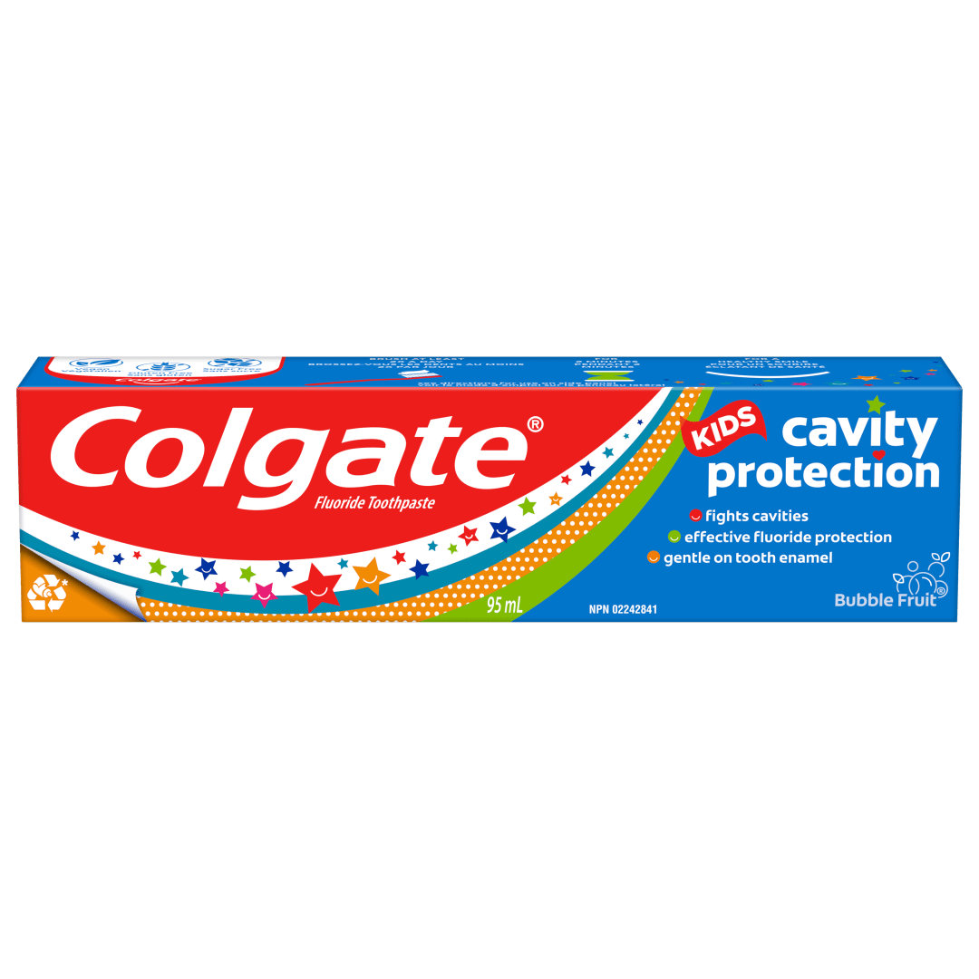 Colgate Dentifrice Protection Contre la Carie Pour Enfants, 95 mL