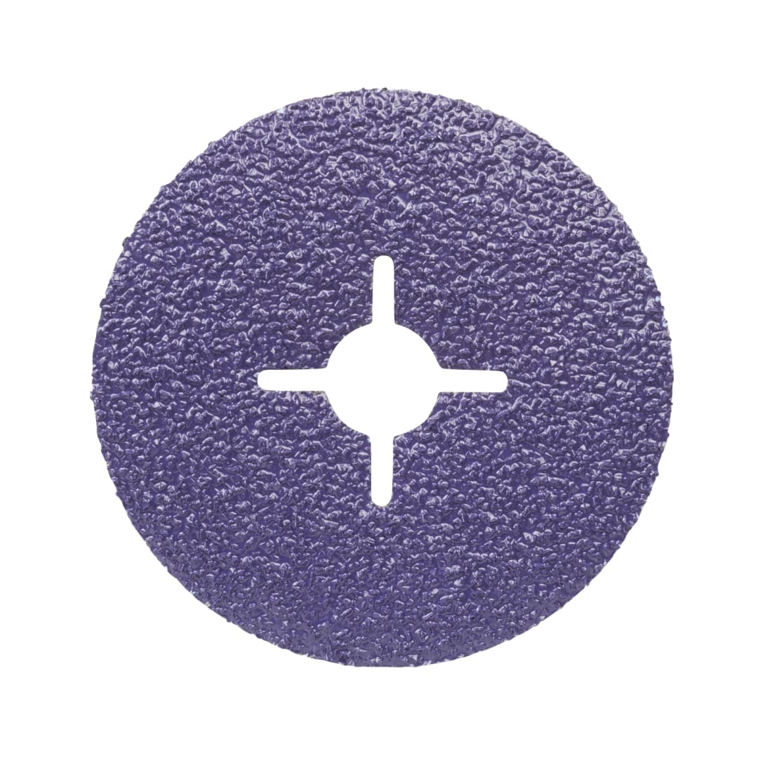 3M™ Cubitron™ II Aşındırıcı Fiber Disk 786C, 115 mm x 22 mm, Oluklu, 80+, 33410